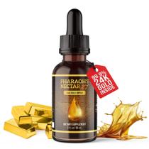 Suplemento Nutraville Pharaoh's Nectar XT 24K Monoatomic Gold