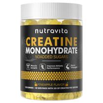 Suplemento Nutravita Creatina Monohidratada Gummies 120 unidades