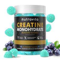 Suplemento Nutravita Creatina Monohidratada Gummies 120 unidades Suplemento Nutravita Creatina Monohidratada Gummies 120 unidades