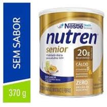 Suplemento Nutren Sem Sabor Lata 370gr