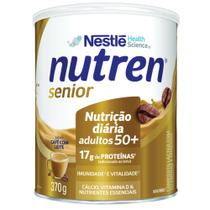 Suplemento Nutren Senior Café com Leite Lata 370gr