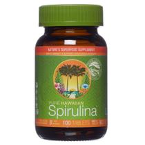 Suplemento Nutrex Hawaii Pure Hawaiian Spirulina 500 mg 100 comprimidos