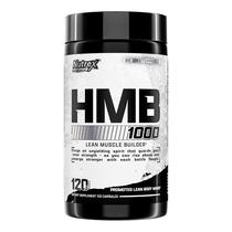 Suplemento Nutrex Research HMB 1000mg 120 cápsulas