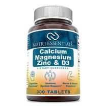 Suplemento Nutri Essentials Cálcio Magnésio Zinco + Vitamina D3 Suplemento Nutri Essentials Cálcio Magnésio Zinco + Vitamina D3