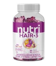 Suplemento Nutri Hair 3 Suplemento Nutri Hair 3