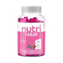 Suplemento Nutri Hair em Gomas Cabelos - Nutrihealth