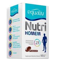 Suplemento Nutri Homem Com 60 Cps Equaliv