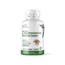 Suplemento Nutri L: Ergotioneína 5mg + 600mg de Extrato de Cogumelos Suplemento Nutri L: Ergotioneína 5mg + 600mg de Extrato de Cogumelos