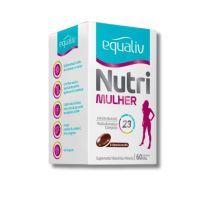 Suplemento Nutri Mulher C60 Cápsulas - Equaliv Suplemento Nutri Mulher C60 Cápsulas - Equaliv