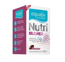 Suplemento Nutri Mulher Multivitamínico 60 Cáps - Equaliv Suplemento Nutri Mulher Multivitamínico 60 Cáps - Equaliv