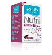 Suplemento Nutri Mulher Polivitamínico 60 Cápsulas - Equaliv Suplemento Nutri Mulher Polivitamínico 60 Cápsulas - Equaliv