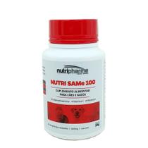 Suplemento Nutri Same 100 - Antioxid. (Cães/Gatos, 30 comp)