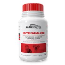 Suplemento Nutri Same 200mg 30 Comprimidos 30g - NUTRIPHARME