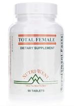 Suplemento Nutri-West Total Female 90 comprimidos
