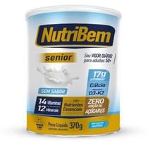 Suplemento NutriBem Senior Vigor Diário para Adultos 50+ Suplemento NutriBem Senior Vigor Diário para Adultos 50+
