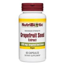 Suplemento NutriBiotic - Extrato de Semente de Toranja 250mg (60 Cápsulas)