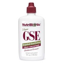 Suplemento NutriBiotic GSE - Extrato de Semente de Toranja 120ml
