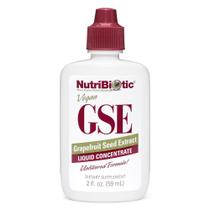 Suplemento NutriBiotic GSE - Extrato de Semente de Toranja (60mL)