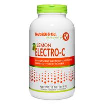 Suplemento NutriBiotic Lemon Electro-C Vitamina C 850 mg