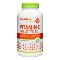 Suplemento NutriBiotic Vitamina C 1000 mg 250 comprimidos