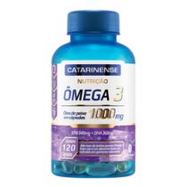 Suplemento Nutrição Ômega 3 Nutrição 1000mg Catarinense Suplemento Nutrição Ômega 3 Nutrição 1000mg Catarinense