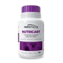 Suplemento Nutricart 1000 Nutripharme para Cães e Gatos - 30 comprimidos