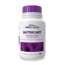 Suplemento Nutricart 1000 Nutripharme para Cães e Gatos - 60 comprimidos Suplemento Nutricart 1000 Nutripharme para Cães e Gatos - 60 comprimidos