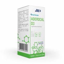Suplemento Nutricional Aderocal D3 Para Cães e Gatos 20Ml