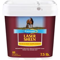 Suplemento nutricional animal Farnam Laser Sheen 3,5 kg 60 dias