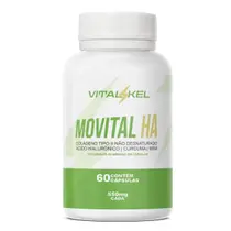 Suplemento Nutricional Articular Movital HA 60 Cápsulas Suplemento Nutricional Articular Movital HA 60 Cápsulas