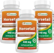 Suplemento Nutricional Best Naturals Cola de Caballo 440 mg 540 cápsulas
