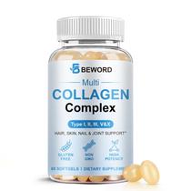Suplemento nutricional BEWORD Multi Collagen Complex 60 cápsulas