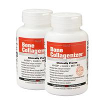 Suplemento nutricional Biosil Bone Collagenizer Ultra 120 cápsulas