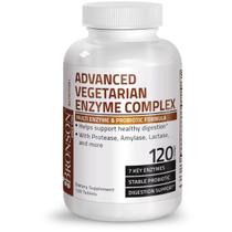 Suplemento nutricional Bronson Advanced Vegetarian Enzyme Complex
