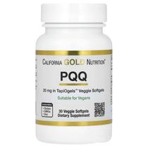 Suplemento Nutricional California Gold Nutrition PQQ 20mg 30 Cápsulas Moles Suplemento Nutricional California Gold Nutrition PQQ 20mg 30 Cápsulas Moles
