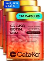 Suplemento Nutricional Cata-Kor Cabello Piel Uñas 270 Cápsulas Suplemento Nutricional Cata-Kor Cabello Piel Uñas 270 Cápsulas