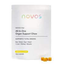 Suplemento nutricional Chews Novos Vital Tropical Flavor Suplemento nutricional Chews Novos Vital Tropical Flavor