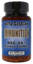 Suplemento nutricional de imunidade científica NSC-24 Beta Glucan 60 comprimidos