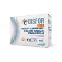 Suplemento Nutricional Disfor Artro 30 sachês Disfor Sabor Limão - Biolab Lib