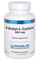 Suplemento nutricional Douglas N-Acetil-L-Cisteína 600 mg 90 cápsulas