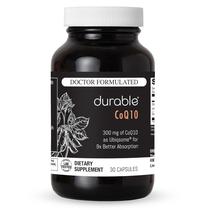Suplemento Nutricional Durable CoQ10 300mg 30 Cápsulas Suplemento Nutricional Durable CoQ10 300mg 30 Cápsulas