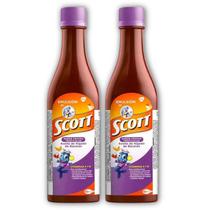 Suplemento Nutricional Emulsión Scott Aceite de Hígado de Bacalao 2x180ml Suplemento Nutricional Emulsión Scott Aceite de Hígado de Bacalao 2x180ml