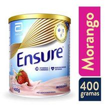 Suplemento Nutricional Ensure Morango 400g