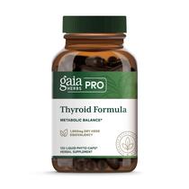 Suplemento nutricional Gaia Herbs PRO Thyroid Formula 120 cápsulas