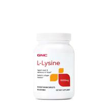 Suplemento Nutricional GNC L-Lisina 1000 mg 90 Tabletas