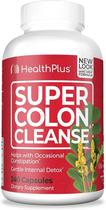 Suplemento nutricional Health Plus Super Colon Cleanse 500 mg 120 cápsulas