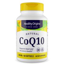 Suplemento nutricional Healthy Origins CoQ10 100 mg 60 cápsulas gelatinosas