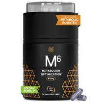 Suplemento Nutricional HPN M6 Acelerador del Metabolismo 60 Cápsulas Veganas