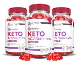 Suplemento nutricional Justified Laboratories Keto ACV Gummies 180 unidades Suplemento nutricional Justified Laboratories Keto ACV Gummies 180 unidades