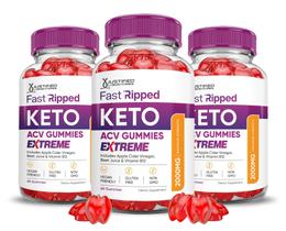 Suplemento Nutricional Justified Labs Fast Ripped Keto ACV 2000mg